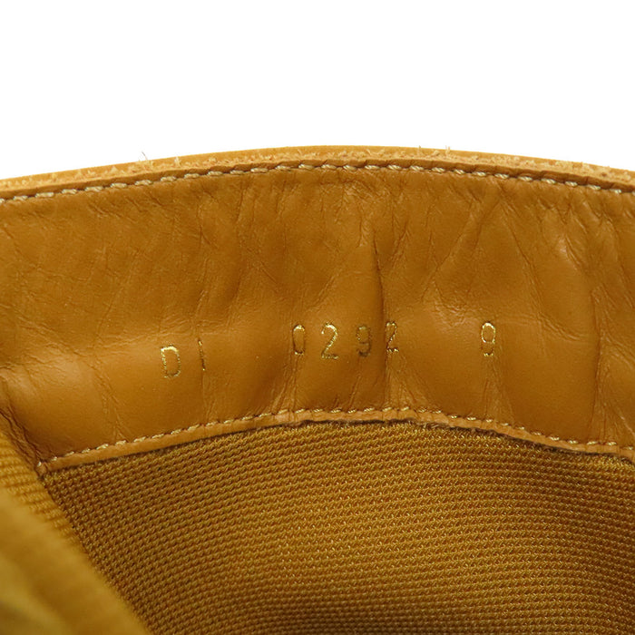 LOUIS VUITTON 
LV ロゴ ファブリック レザー レースアップ 
レンジャー ライン アンクルブーツ 
モノグラム