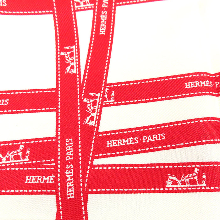 HERMES
Logo H Seta
Carré 45 Bolduc Sciarpa a Nastro