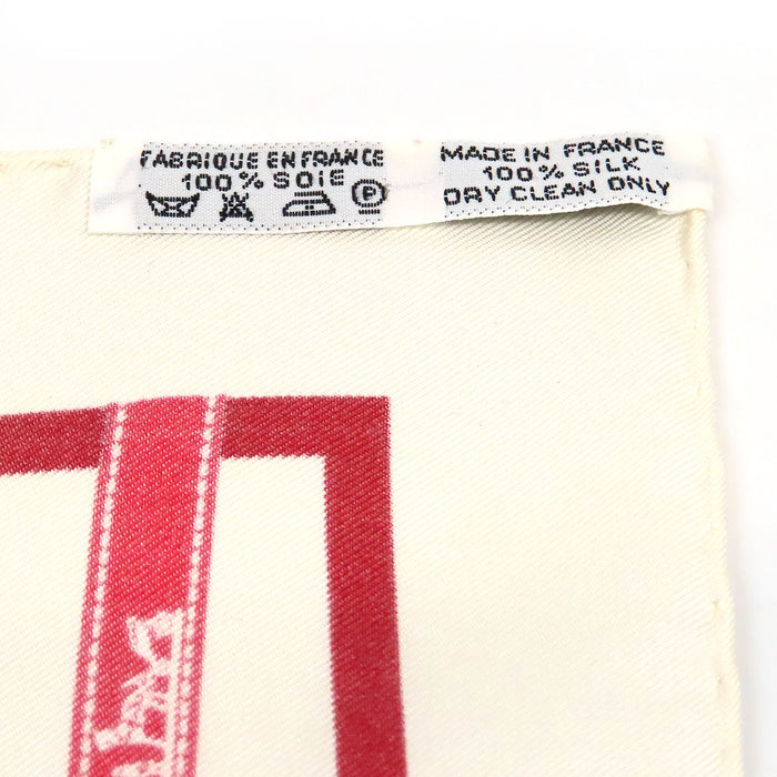 HERMES
Logo H Seta
Carré 45 Bolduc Sciarpa a Nastro