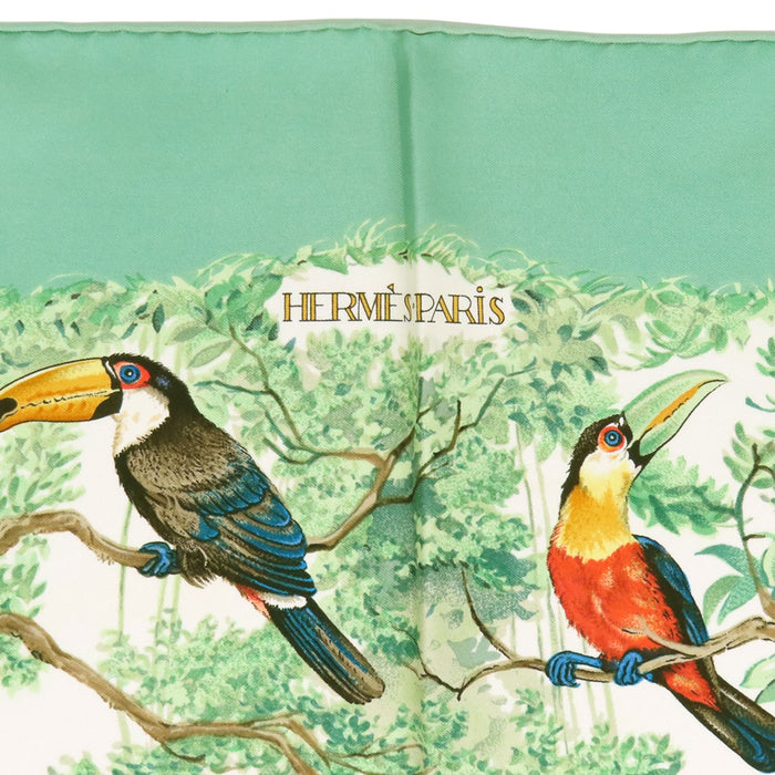 HERMES  
Silk Large Square Animal  
Carré 90 EQUATEUR Equator