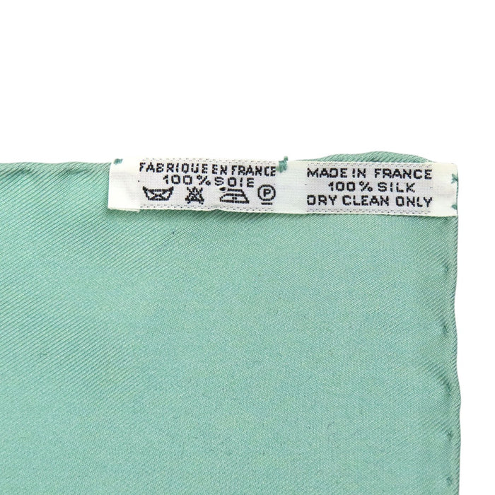HERMES  
Silk Large Square Animal  
Carré 90 EQUATEUR Equator