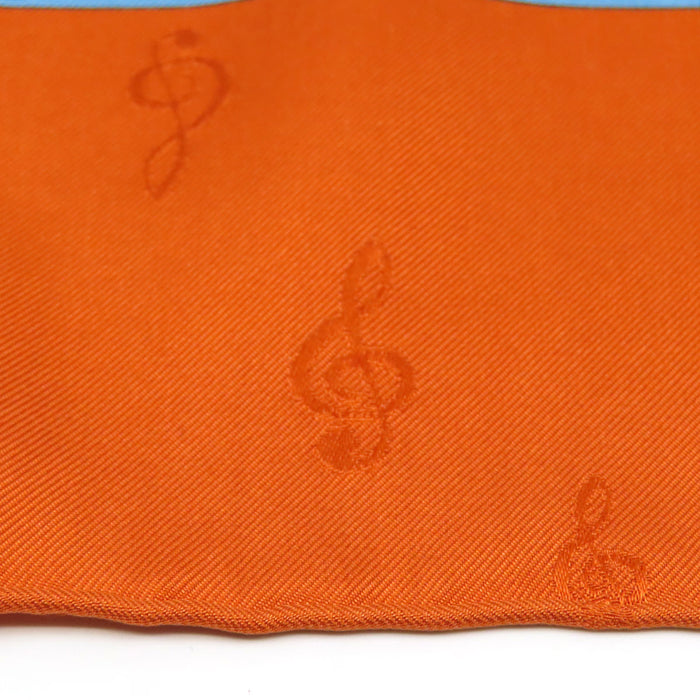 HERMES  
管风琴与机械乐器 大方巾 丝绸  
Carré 90 ORGAUPHONE ET AUTRES MECANIQUES