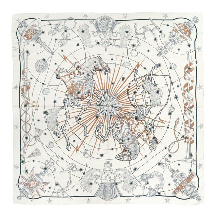 HERMES
Carré 140 Cashmere Seta Daisuke Nomura
Carré Jean CHORUS STELLARUM Coro Stellarum