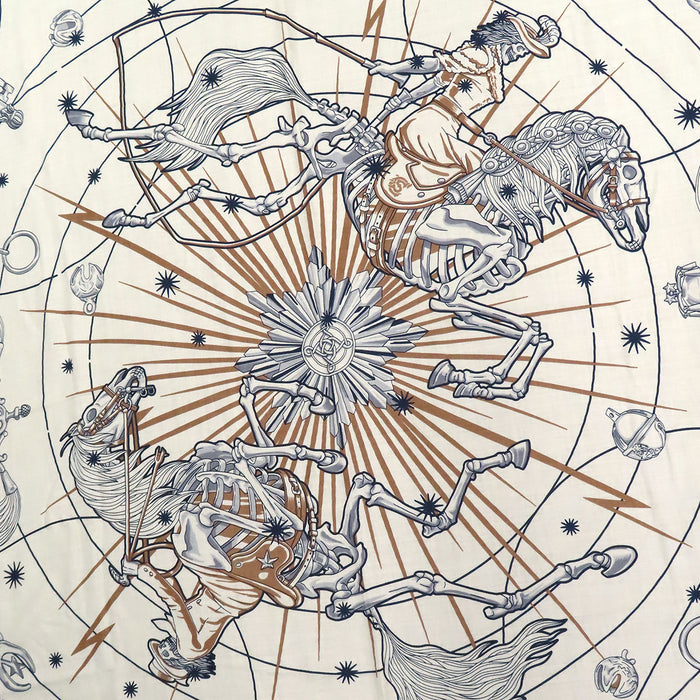 HERMES
Carré 140 Cashmere Seta Daisuke Nomura
Carré Jean CHORUS STELLARUM Coro Stellarum