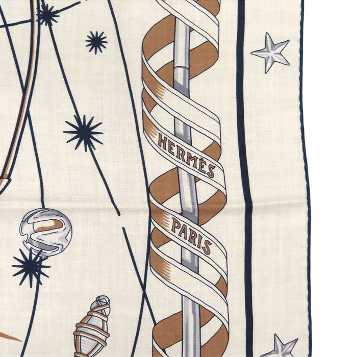 HERMES
Carré 140 Cashmere Seta Daisuke Nomura
Carré Jean CHORUS STELLARUM Coro Stellarum