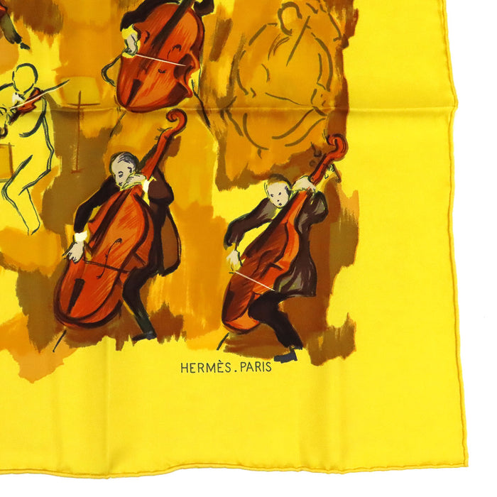 HERMES
Sciarpa grande in seta Orchestra
Carré 90 CONCERTO Sciarpa Concerto