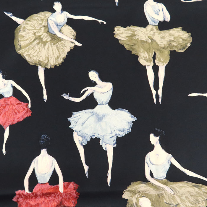 HERMES 
Sciarpa grande in seta Ballerina Strumenti musicali 
Carré 90 LA DANCE La Danza Scarf