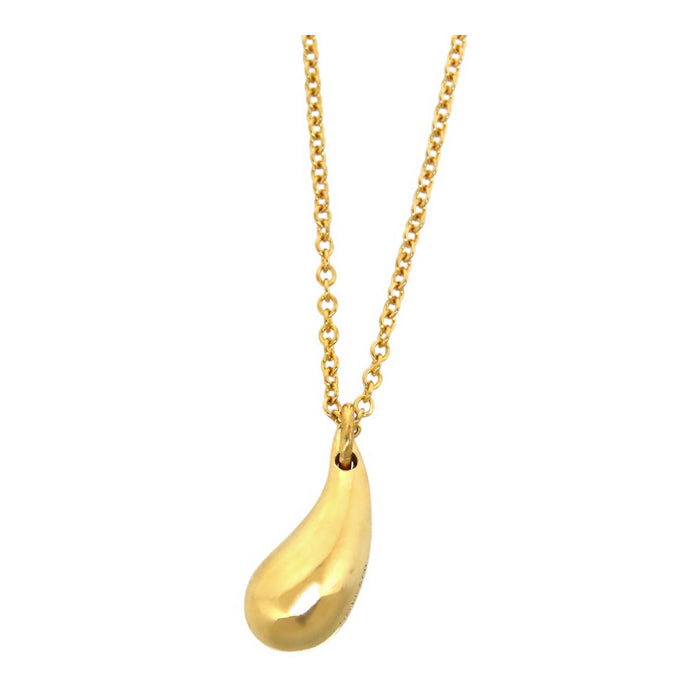 TIFFANY&Co. 
ティアドロップ ネックレス