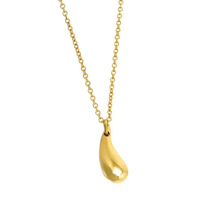 TIFFANY&Co. 
ティアドロップ ネックレス