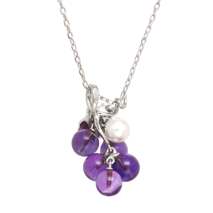 MIKIMOTO  
葡萄圖案 項鍊