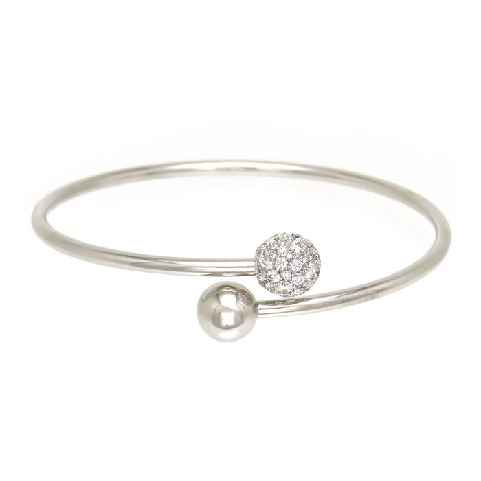 TIFFANY&Co. 
ハードウェア ボール バイパス ブレスレット