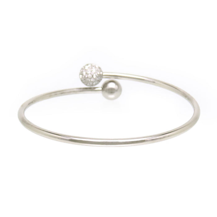 TIFFANY&Co. 
ハードウェア ボール バイパス ブレスレット