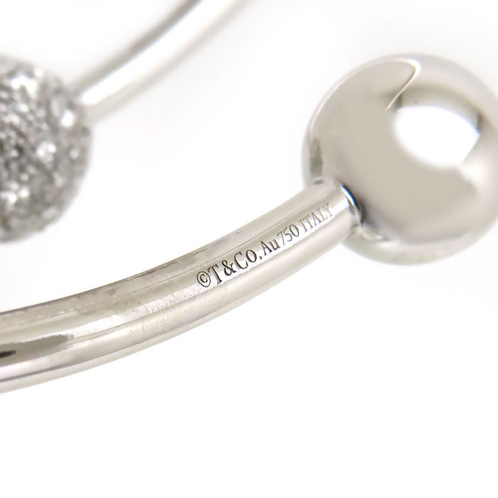 TIFFANY&Co. 
ハードウェア ボール バイパス ブレスレット
