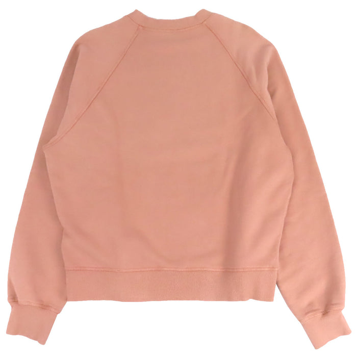 MIUMIU  
Sweat en coton oversize à logo arc  
Sweat à logo LEAGUE doublé en polaire