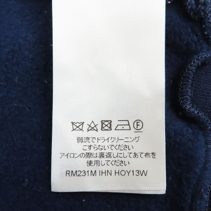 LOUIS VUITTON 
LV 刺繍 スウェット ヴァージルアブロー 
バタフライ エンブロイダリー トレーナー