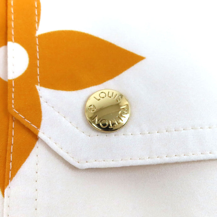 LOUIS VUITTON 
LV シルク 
モノグラム オンブレ シャツドレス