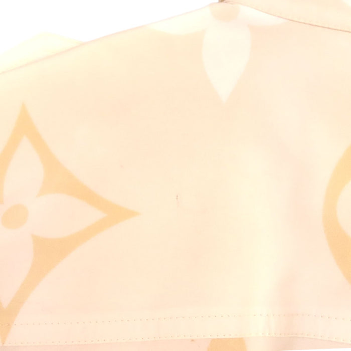 LOUIS VUITTON 
LV シルク 
モノグラム オンブレ シャツドレス