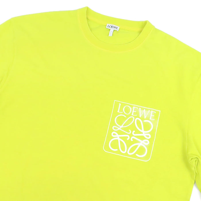 LOEWE  
T-shirt à manches longues en coton avec broderie logo anagramme