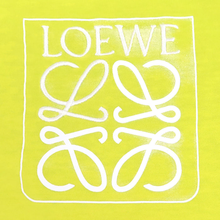 LOEWE  
T-shirt à manches longues en coton avec broderie logo anagramme