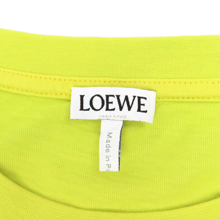 LOEWE  
T-shirt à manches longues en coton avec broderie logo anagramme