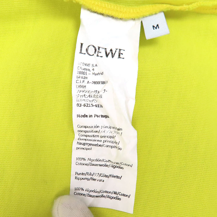 LOEWE  
T-shirt à manches longues en coton avec broderie logo anagramme