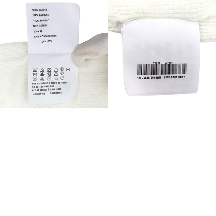 MIUMIU
Coton manches mi-longues
Col roulé à logo en maille côtelée