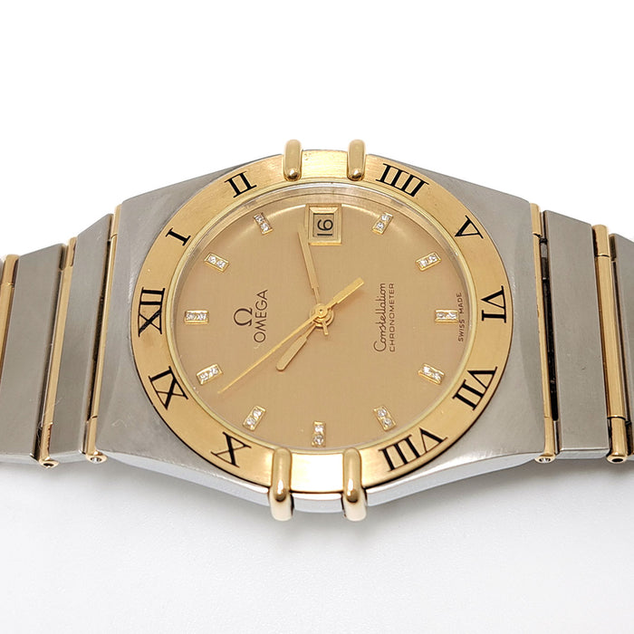 OMEGA 
コンステレーション ダイヤインデックス