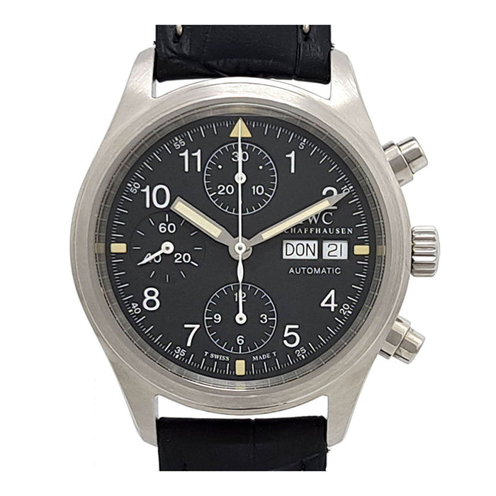 IWC Mechanical Flieger Chronograph Overhauled