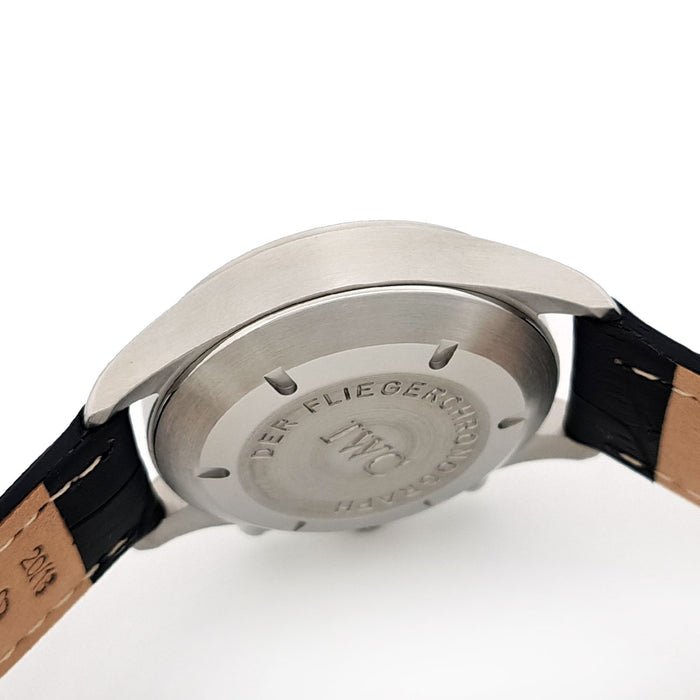 IWC Mechanical Flieger Chronograph Overhauled