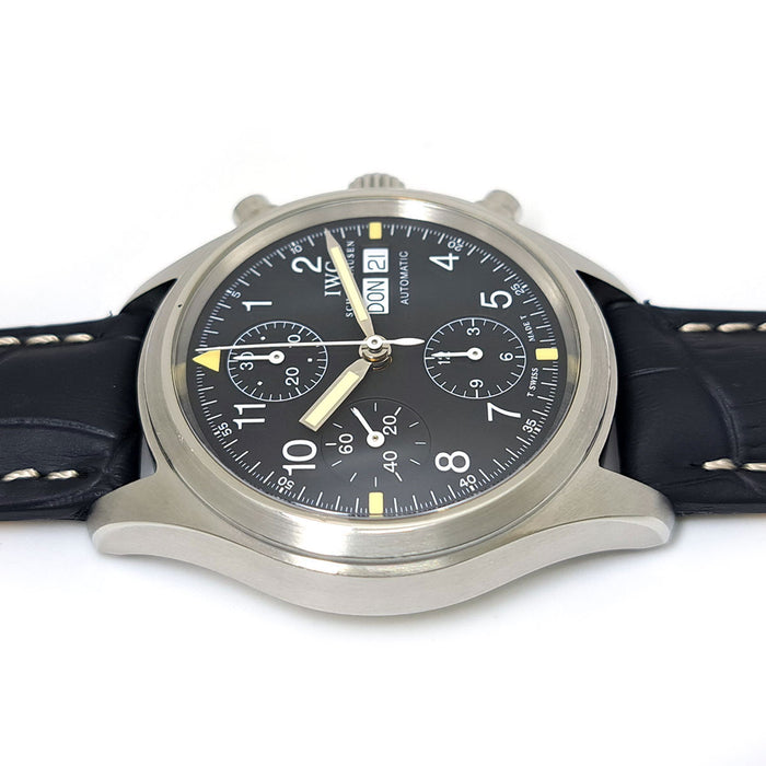 IWC Mechanical Flieger Chronograph Overhauled