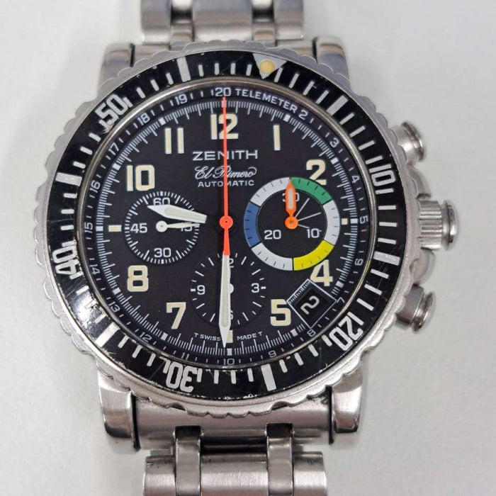 【WHOLESALES】
ZENITH 
02.0480.405/24 
内箱(劣化)　ギャランティ