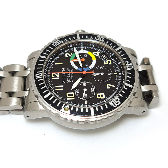 ZENITH 
レインボー フライバック 
箱ギャラ付