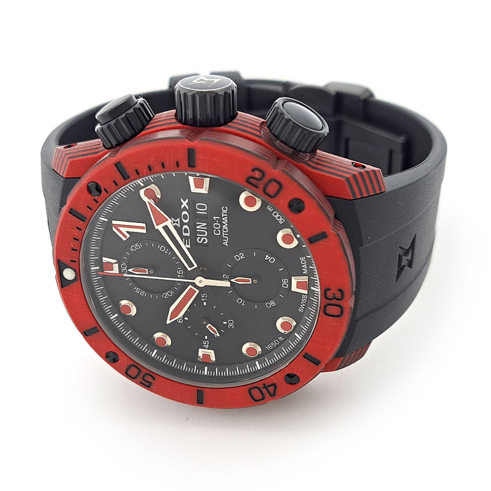 EDOX  
Chronoffshore 1 碳纖維  
附盒及保卡