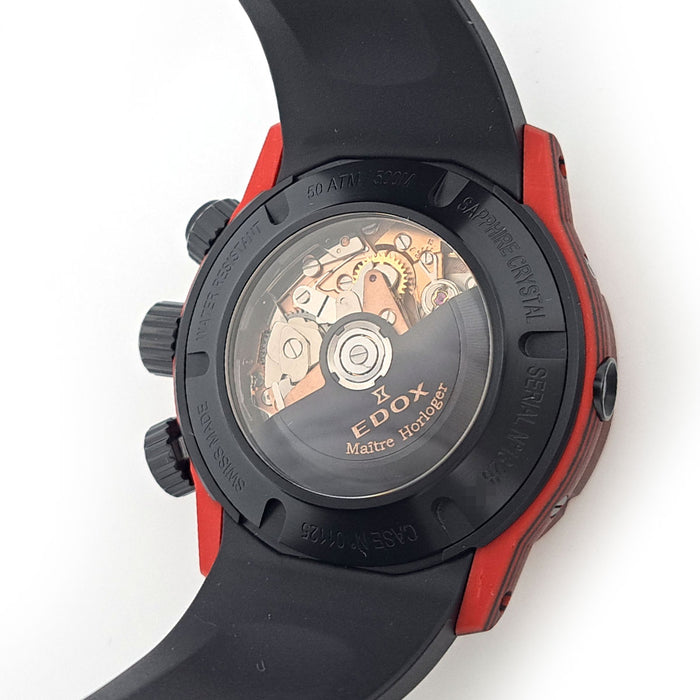 EDOX  
Chronoffshore 1 碳纖維  
附盒及保卡