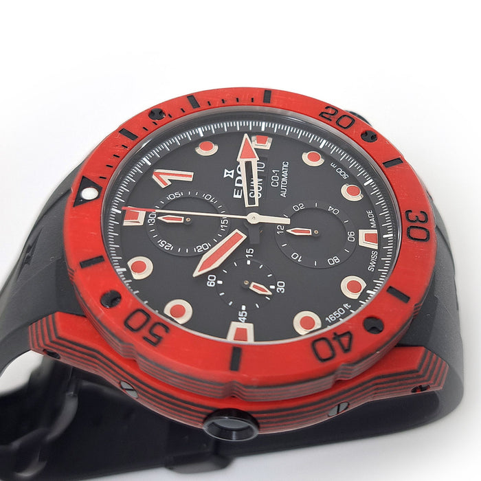 EDOX  
Chronoffshore 1 碳纖維  
附盒及保卡