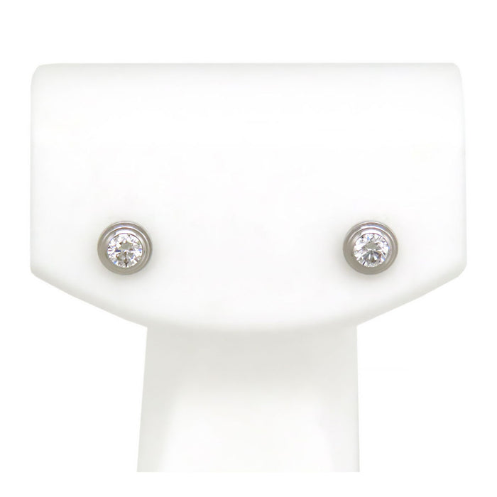 CARTIER 
ディアマン レジェ ピアス SM