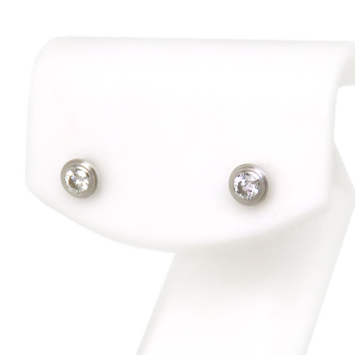 CARTIER 
ディアマン レジェ ピアス SM