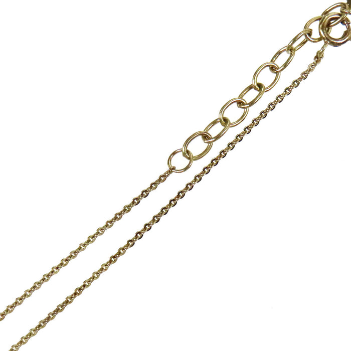 Dior 
Collana Tell Me Dior Leone con logo CD, perle finte, strass e metallo dorato