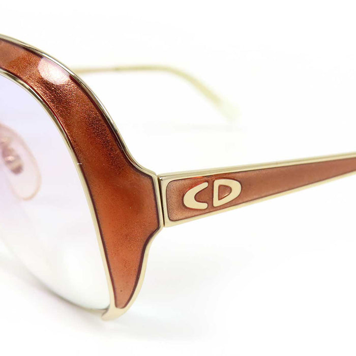 Dior 
CD 度入り ロゴ 
ヴィンテージ アイウェア
