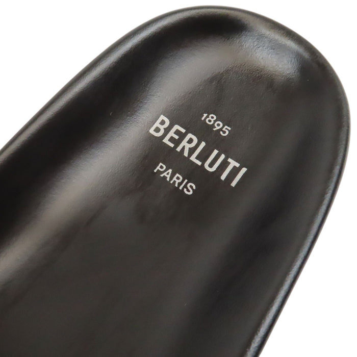 Berluti  
Egeo Cuir  
Sandales à glissière en toile Signature Egeo