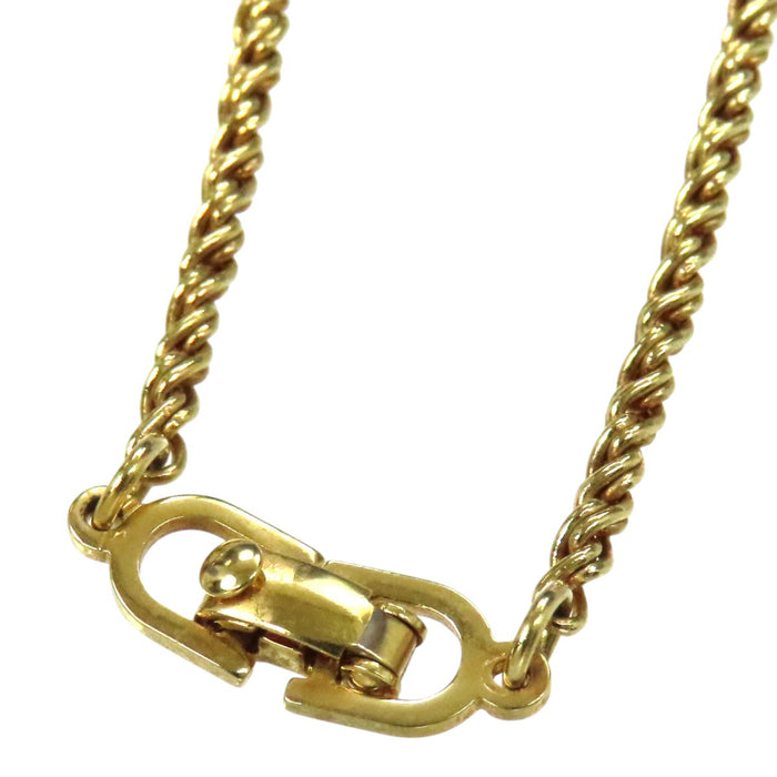 Dior 
Collier long vintage avec logo CD