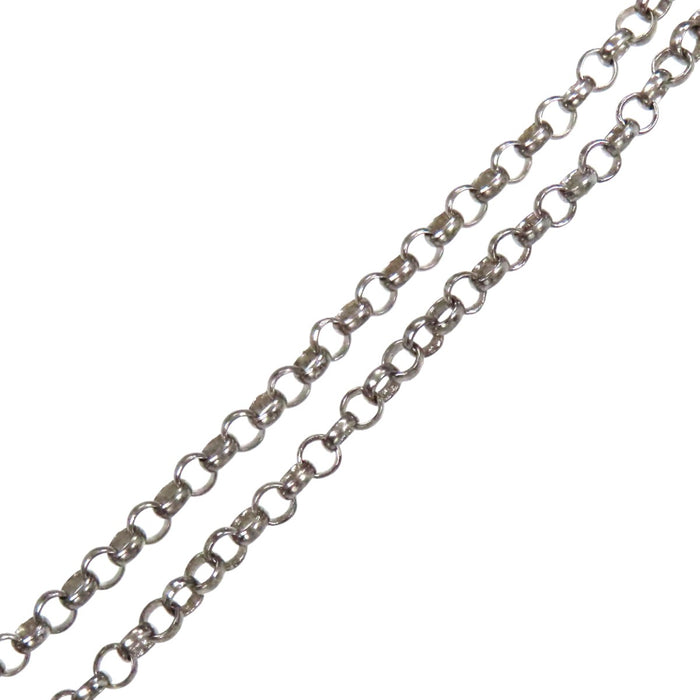 Vivienne Westwood 
Tiny ORB シルバー ラインストーン 
タイニー オーブ ネックレス