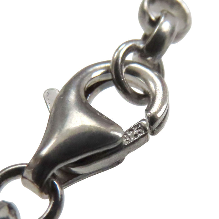 Vivienne Westwood 
Tiny ORB シルバー ラインストーン 
タイニー オーブ ネックレス