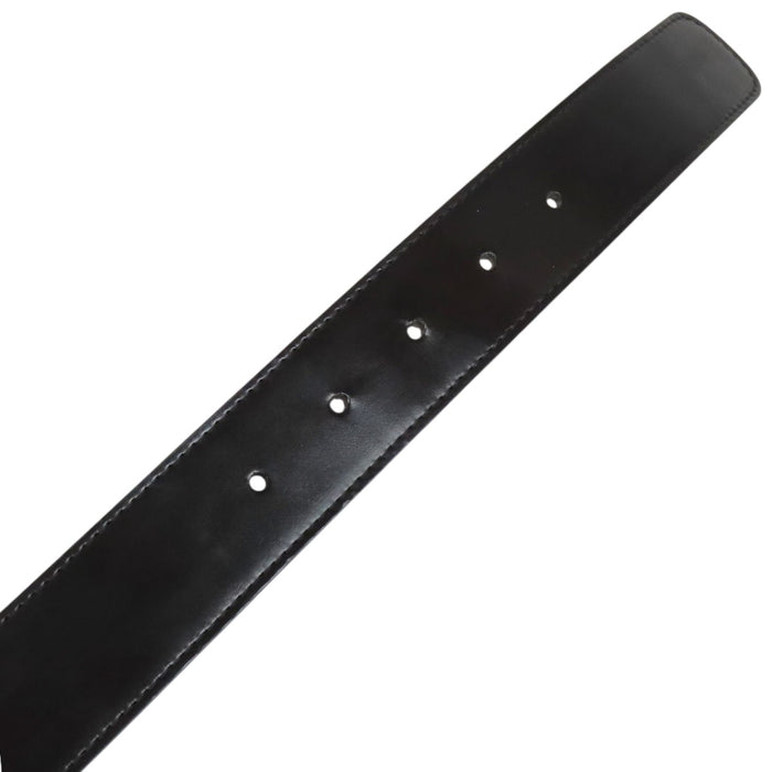 Salvatore Ferragamo 
Logo Cuir 
Ceinture réversible double Gancini