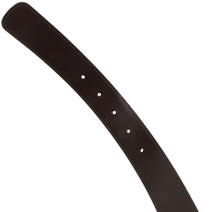 Salvatore Ferragamo 
Logo Cuir 
Ceinture réversible double Gancini