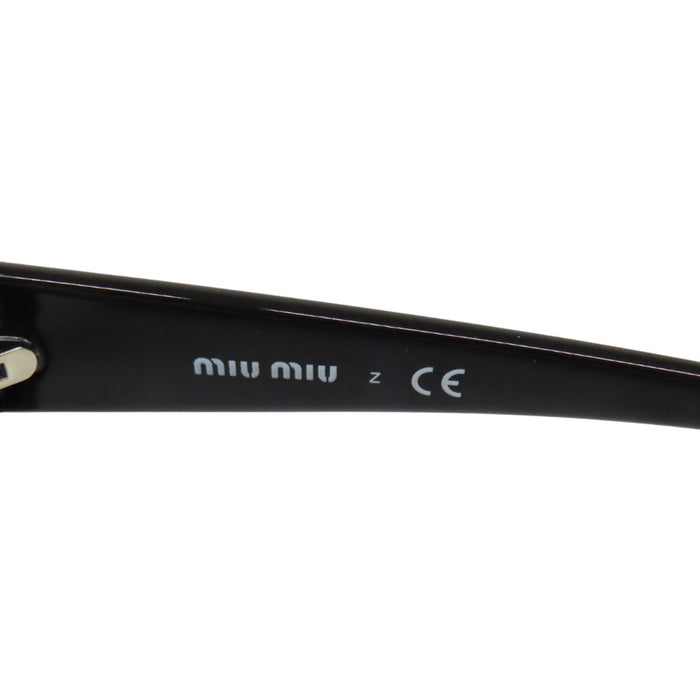 MIUMIU 
Lunettes de soleil logo