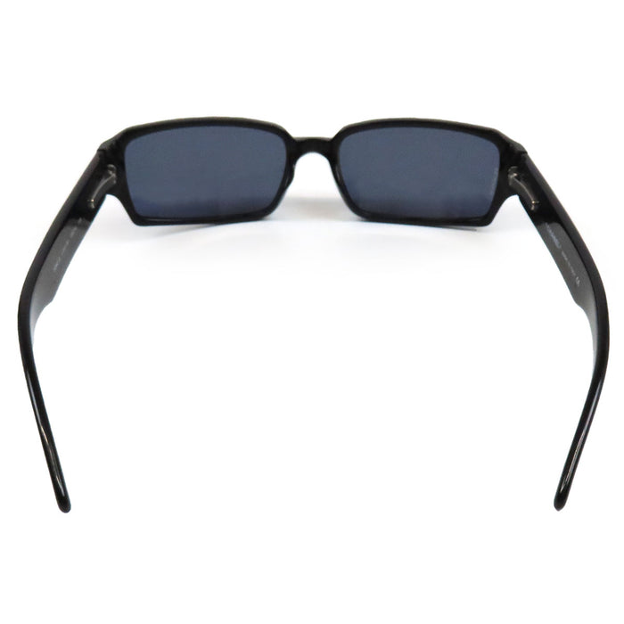 CHANEL 
Lunettes de soleil carrées COCO CC 
avec logo et strass