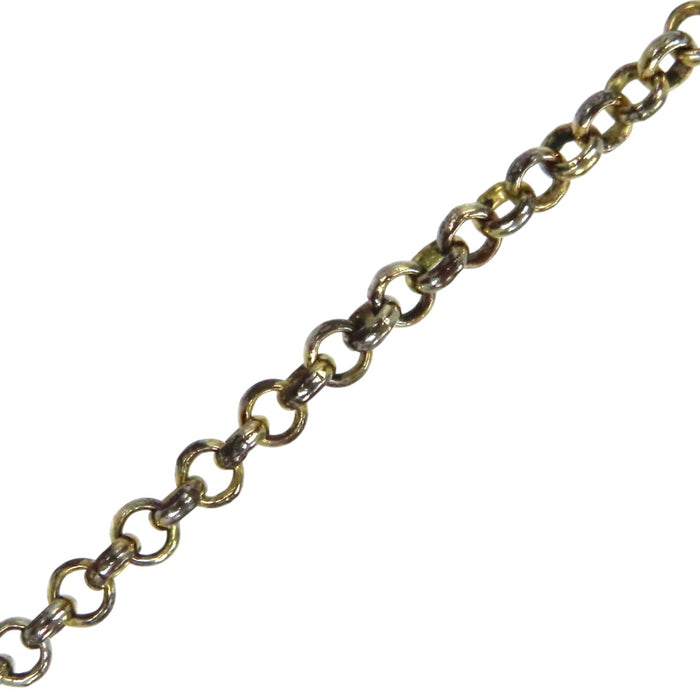 Vivienne Westwood 
Vivienne Westwood ロゴ ラインストーン ゴールドカラーメタル 
タイニー オーブ ネックレス