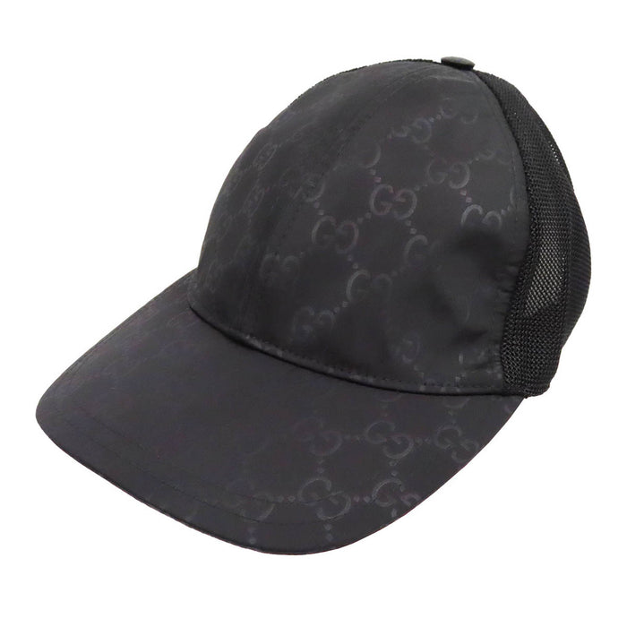 GUCCI
Casquette en nylon mesh avec logo GG