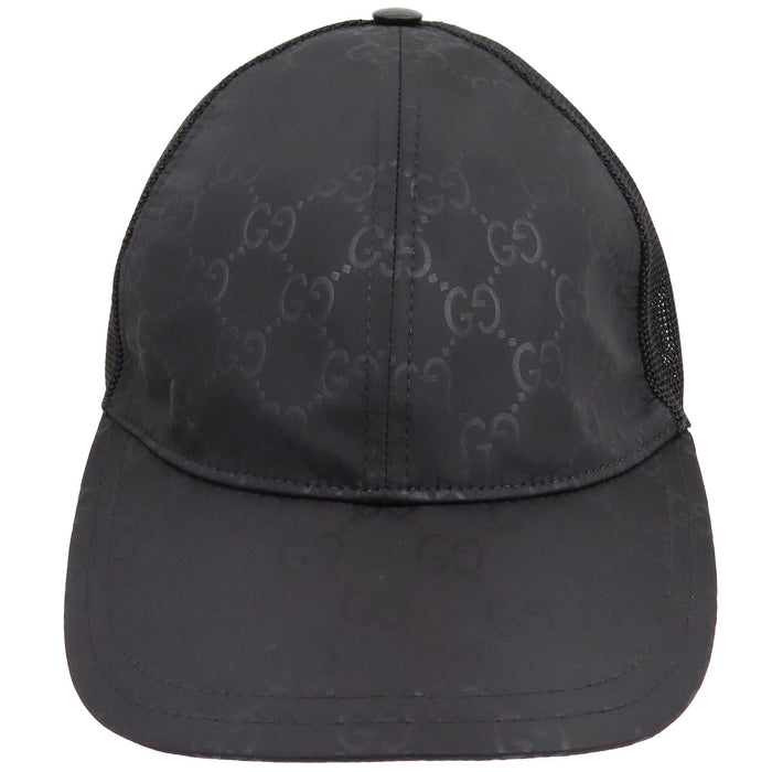 GUCCI
Casquette en nylon mesh avec logo GG